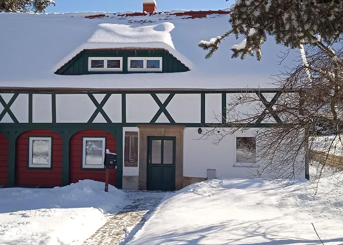 Mit Garten- Grill Und Terrasse By Interhome Jonsdorf